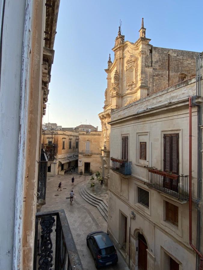 Palazzo Rossi Apartment Lecce Extérieur photo